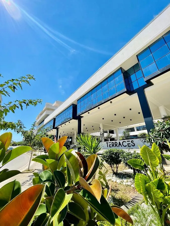Lägenhet Sole Saranda Terraces Apt