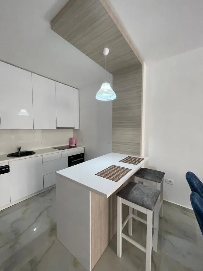 Lägenhet Sole Saranda Terraces Apt Albanien