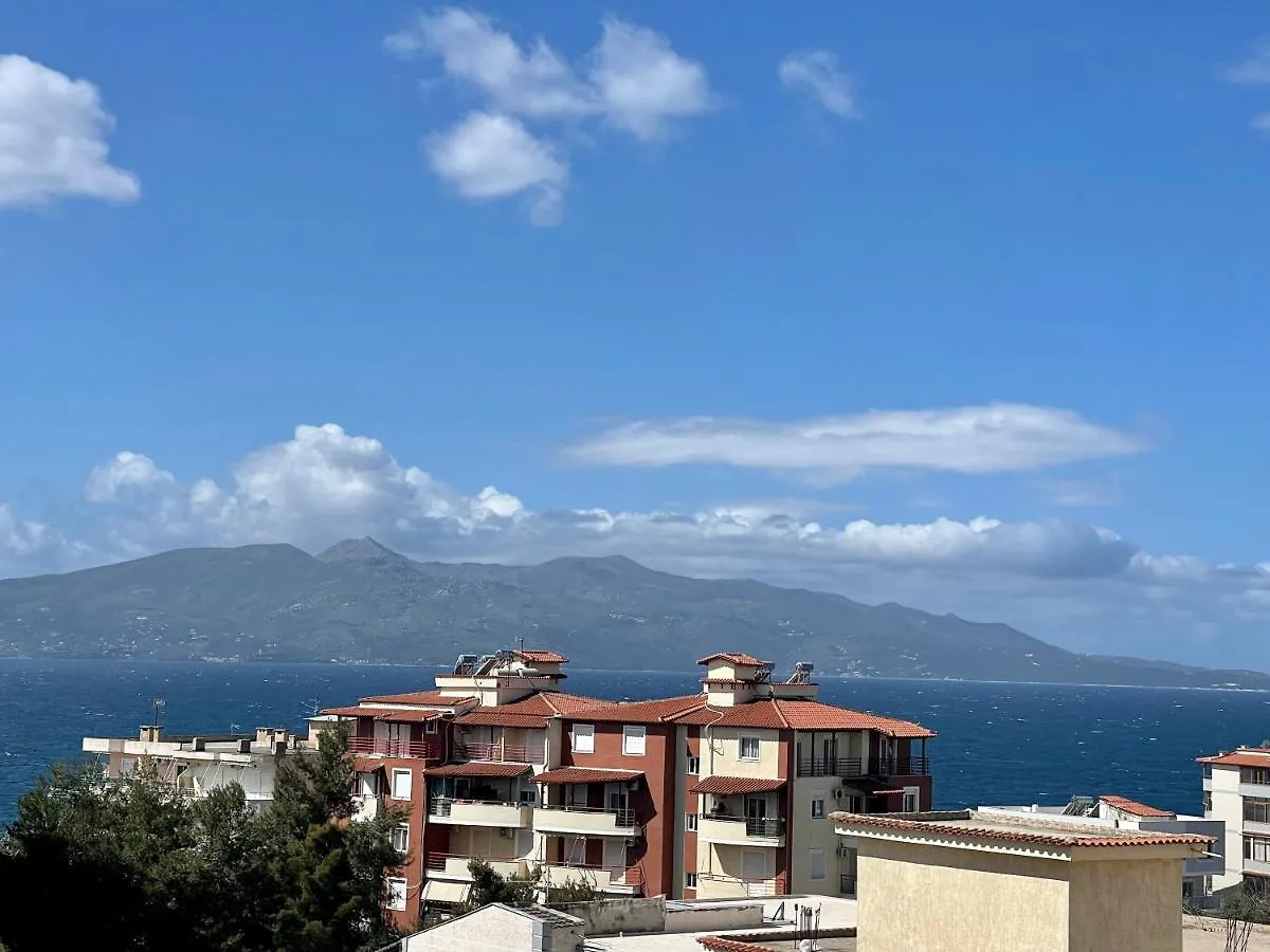 Sole Saranda Terraces Apt Lägenhet Sarandë