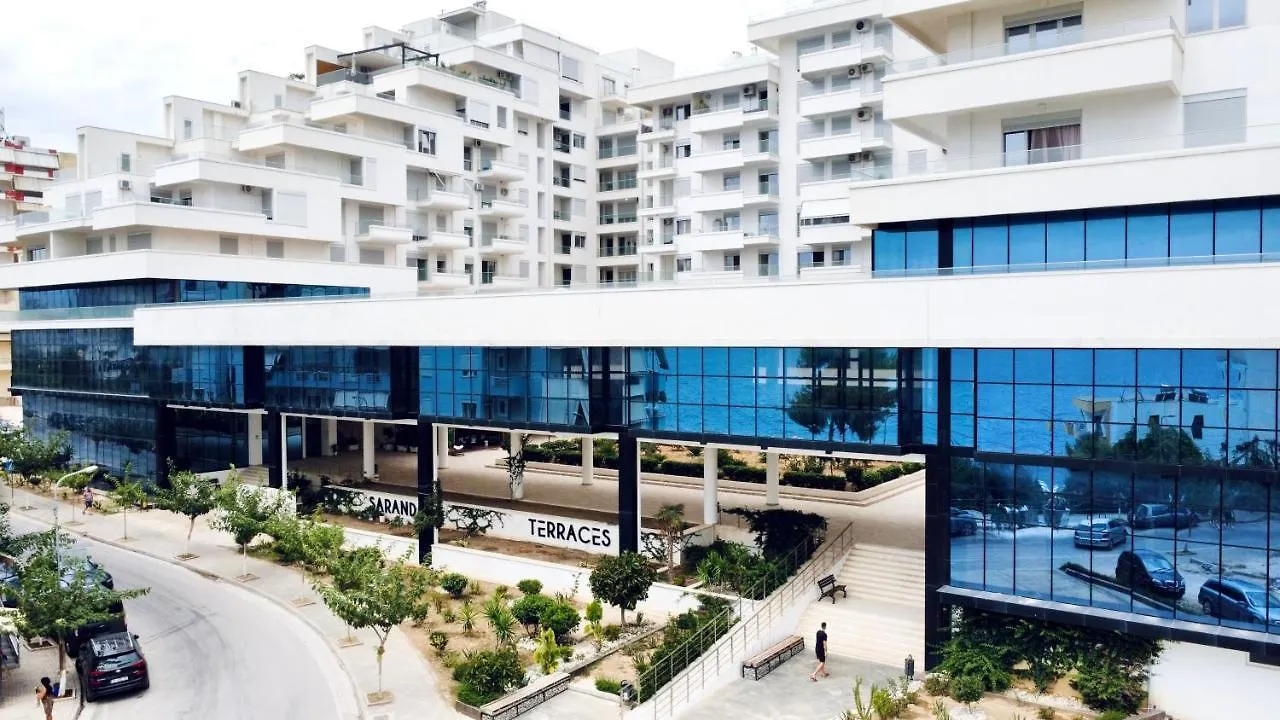 Lägenhet Sole Saranda Terraces Apt